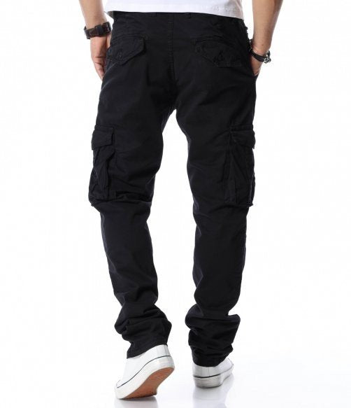 Карго панталон със свободна кройка