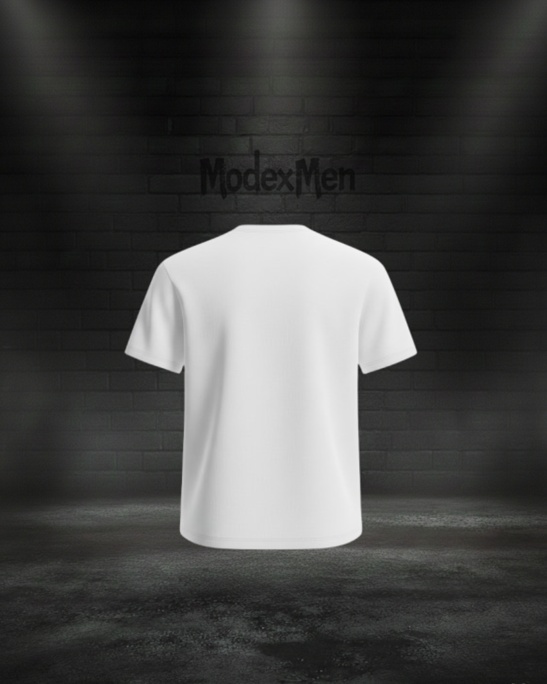 Let's Wear Мъжка тениска с принт Los Angeles