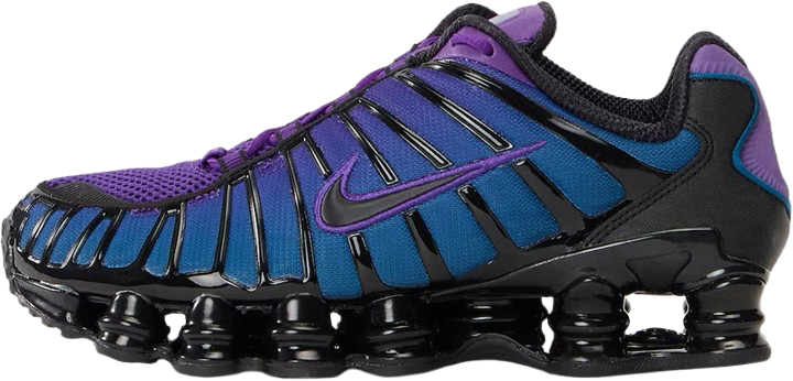 Nike Sportswear Ниски маратонки 'Shox TL' в Черно