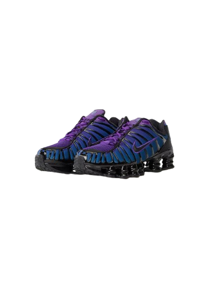 Nike Sportswear Ниски маратонки 'Shox TL' в Черно