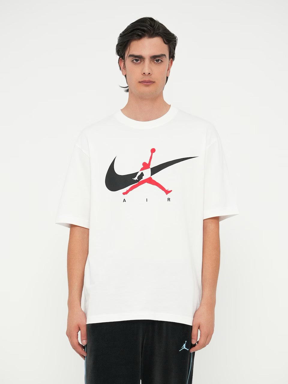 Jordan Тениска 'BRK' в Бяло