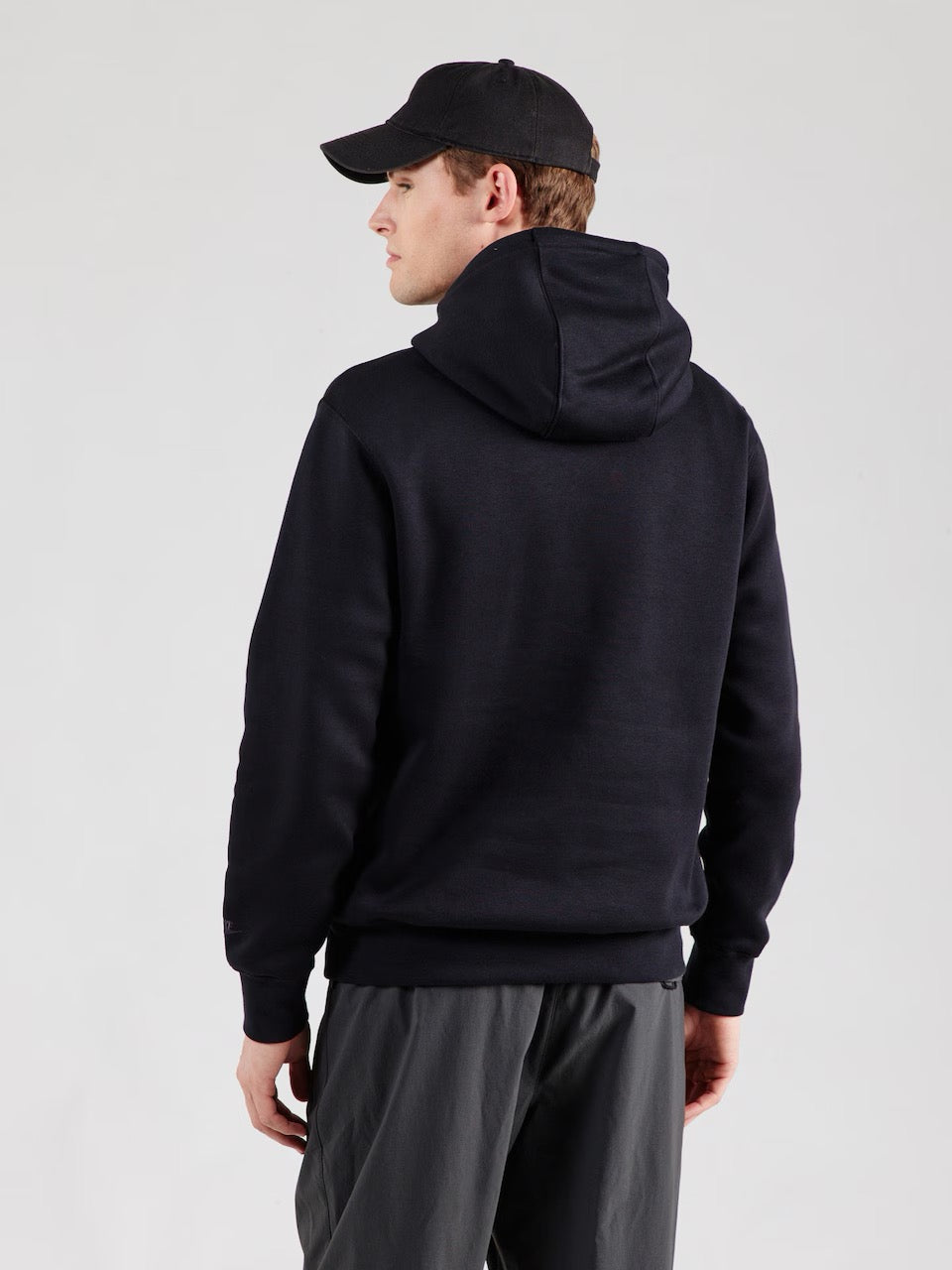 Nike Sportswear Суичър 'Club' в Черно