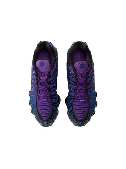 Nike Sportswear Ниски маратонки 'Shox TL' в Черно