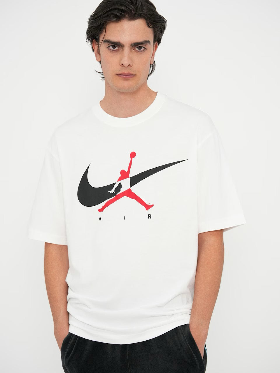 Jordan Тениска 'BRK' в Бяло