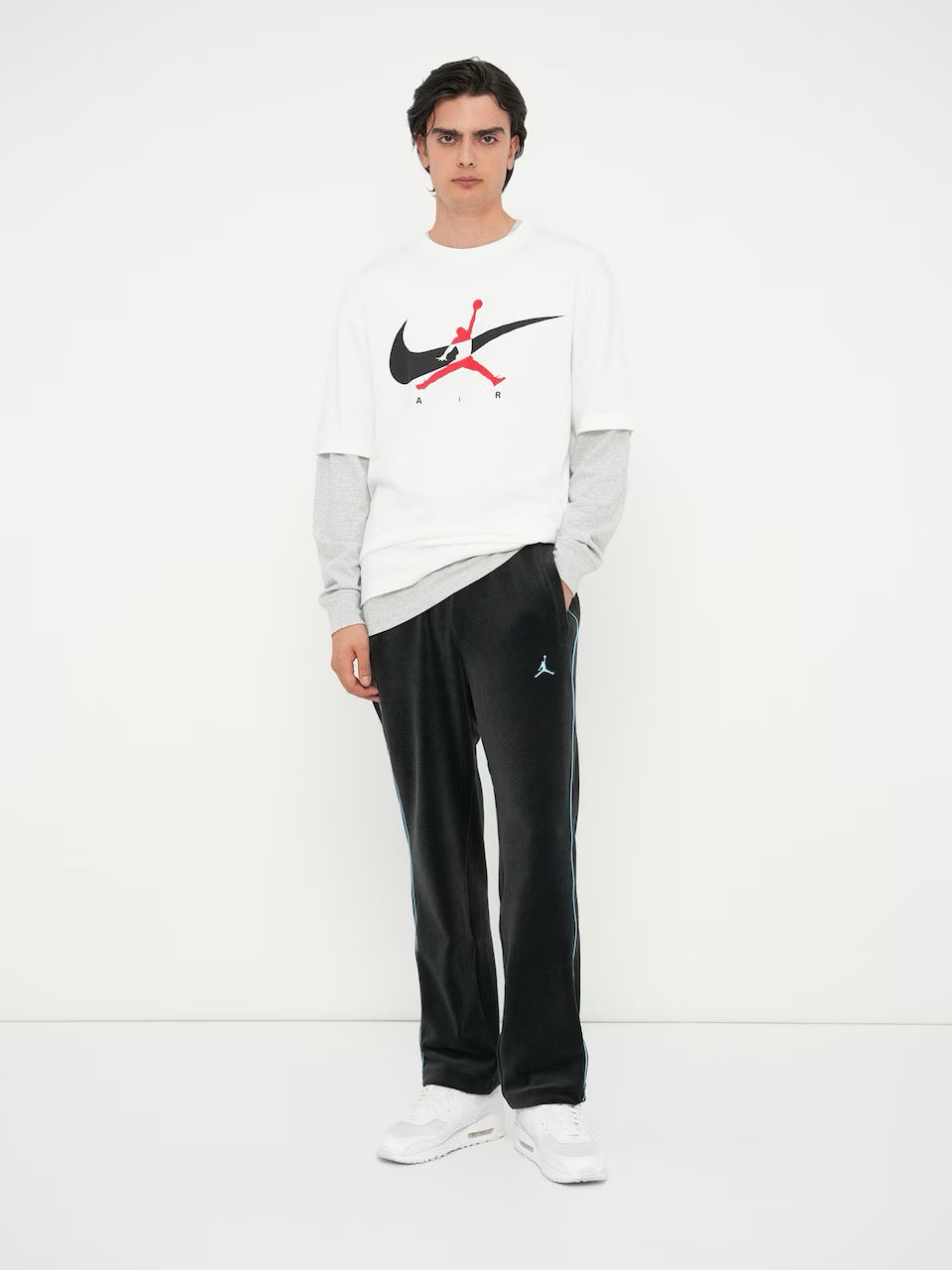 Jordan Тениска 'BRK' в Бяло