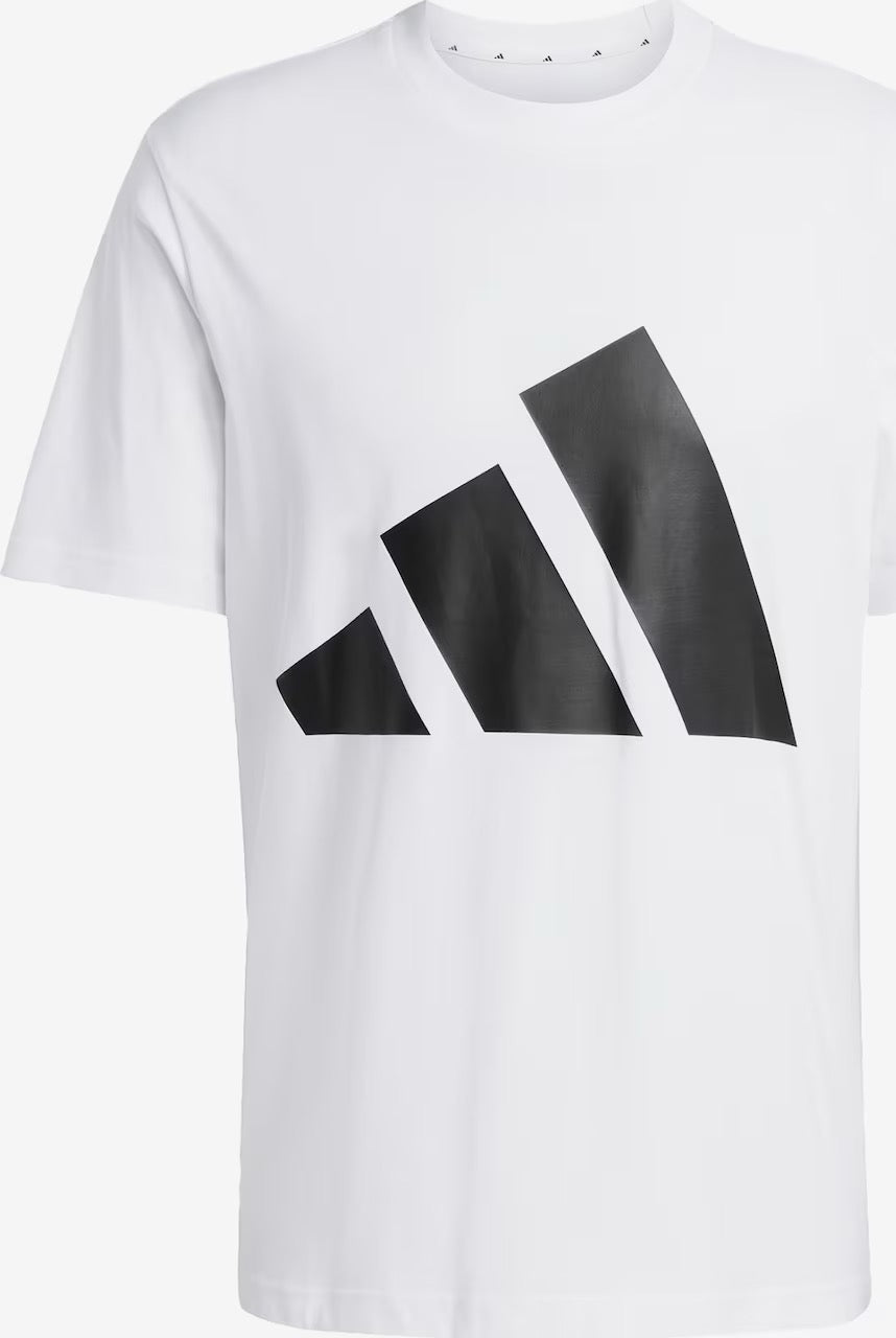 ADIDAS SPORTSWEAR Функционална тениска 'Essentials' в Бяло