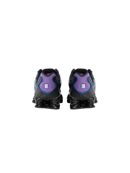 Nike Sportswear Ниски маратонки 'Shox TL' в Черно