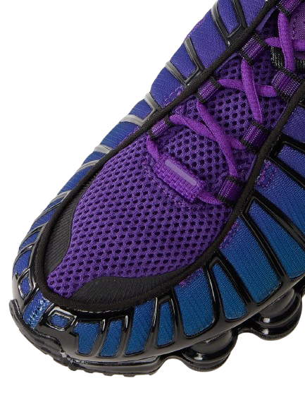 Nike Sportswear Ниски маратонки 'Shox TL' в Черно