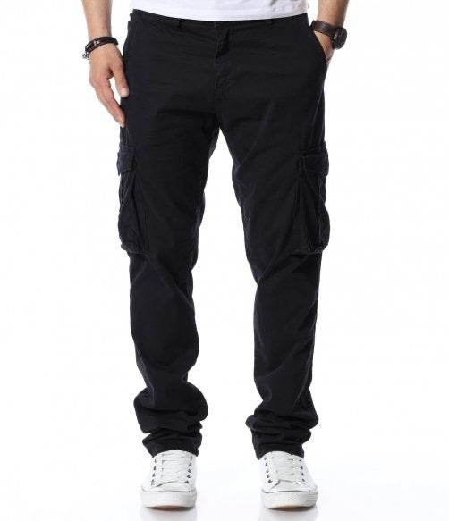 Карго панталон със свободна кройка