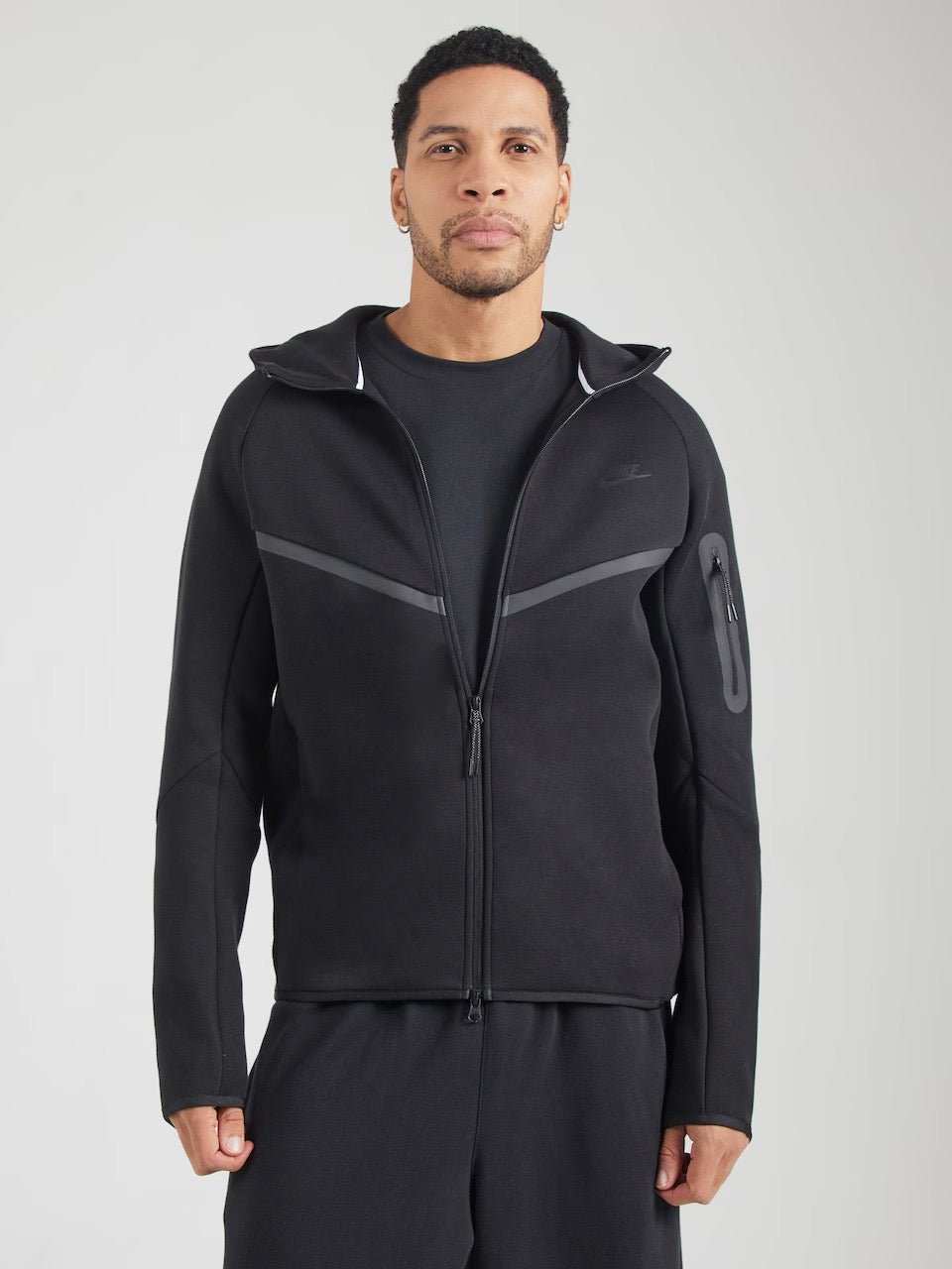 Nike Sportswear Суичъри с качулка 'Tech Fleece'