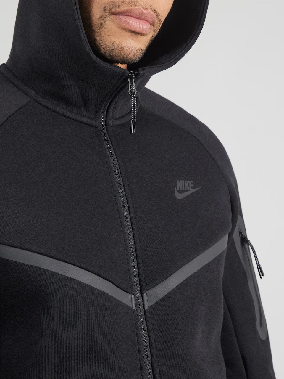 Nike Sportswear Суичъри с качулка 'Tech Fleece'