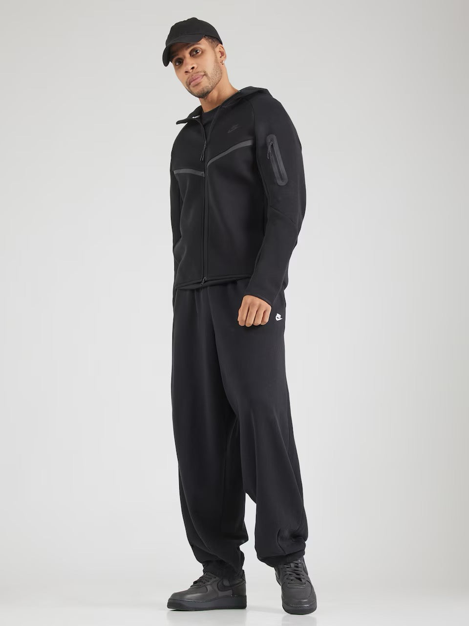 Nike Sportswear Суичъри с качулка 'Tech Fleece'