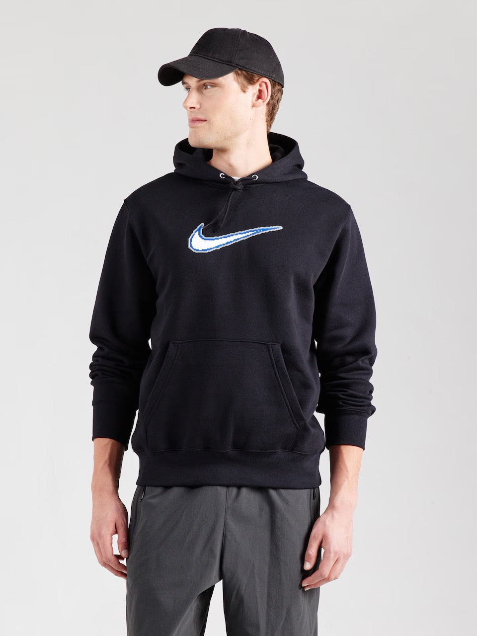 Nike Sportswear Суичър 'Club' в Черно