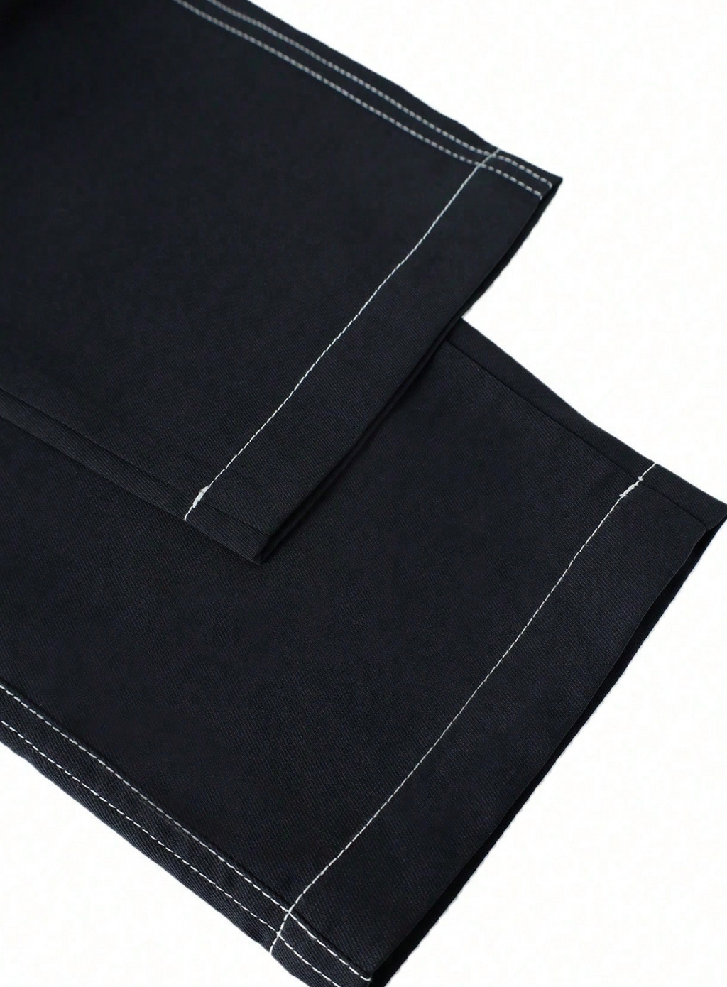 Мъжки едноцветни ежедневни карго панталони