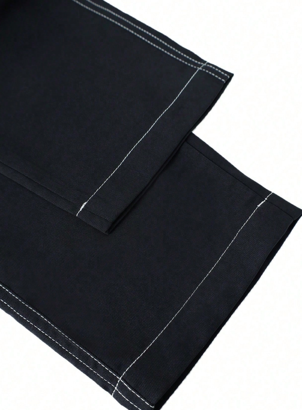 Мъжки едноцветни ежедневни карго панталони